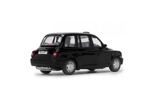 LONDON TAXI CAB TX1 1998 ЧЕРНЫЙ — фото 2
