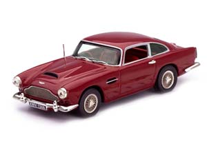 ASTON MARTIN DB4 БОРДОВЫЙ МЕТАЛЛИК