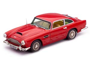 ASTON MARTIN DB4 КРАСНЫЙ