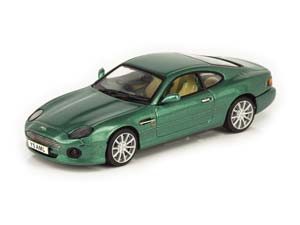 ASTON MARTIN DB7 VANTAGE COUPE 1992 ЗЕЛЕНЫЙ МЕТАЛЛИК