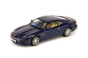 ASTON MARTIN DB7 2002 СИНИЙ МЕТАЛЛИК