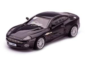 ASTON MARTIN VANQUISH 2004 BOWLAND BLACK