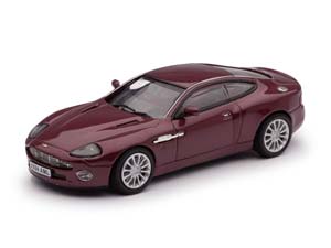 ASTON MARTIN VANQUISH ROTHSAY RED КРАСНЫЙ МЕТАЛЛИК