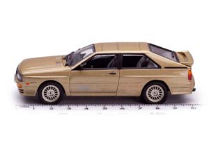 AUDI QUATTRO COUPE БЕЖЕВЫЙ — фото 2