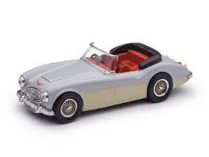 AUSTIN HEALEY 3000 MK.III СЕРЫЙ С БЕЖЕВЫМ