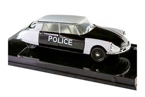 CITROEN DS19 POLICE DE PARIS 1960 ПОЛИЦИЯ — фото 4