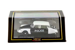 CITROEN DS19 POLICE DE PARIS 1960 ПОЛИЦИЯ — фото 6