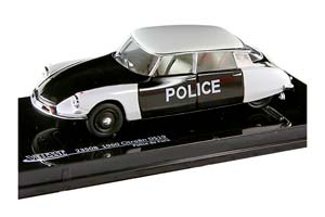 CITROEN DS19 POLICE DE PARIS 1960 ПОЛИЦИЯ — фото 7
