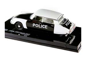 CITROEN DS19 POLICE DE PARIS 1960 ПОЛИЦИЯ — фото 2