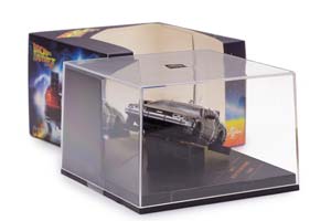 DELOREAN DMC12 "BACK TO FUTURE 2" (1983), SILVER — фото 12