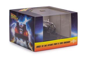 DELOREAN DMC12 "BACK TO FUTURE 2" (1983), SILVER — фото 13