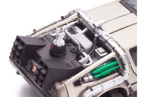 DELOREAN DMC12 "BACK TO FUTURE 2" (1983), SILVER — фото 4