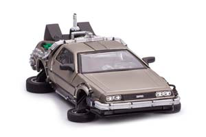 DELOREAN DMC12 "BACK TO FUTURE 2" (1983), SILVER — фото 6