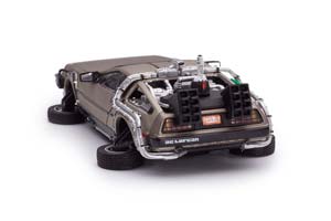 DELOREAN DMC12 "BACK TO FUTURE 2" (1983), SILVER — фото 7