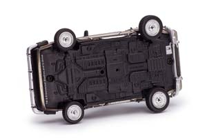 DELOREAN DMC12 "BACK TO FUTURE 2" (1983), SILVER — фото 11