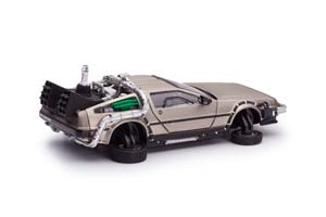 DELOREAN DMC12 "BACK TO FUTURE 2" (1983), SILVER — фото 2