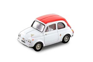 FIAT ABARTH 595SS 1964 БЕЛЫЙ/КРАСНЫЙ