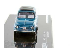 FIAT 500D 1964 СИНИЙ — фото 3