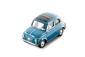 FIAT 500D 1964 СИНИЙ