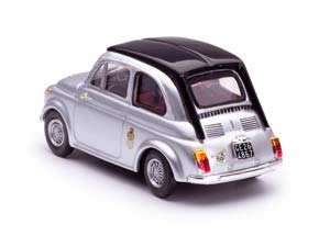 FIAT ABARTH 695SS 1964 СЕРЕБРИСТЫЙ — фото 3