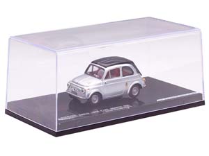 FIAT ABARTH 695SS 1964 СЕРЕБРИСТЫЙ — фото 12