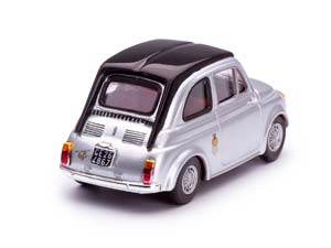 FIAT ABARTH 695SS 1964 СЕРЕБРИСТЫЙ — фото 4