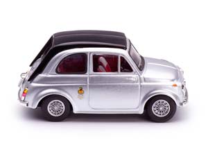 FIAT ABARTH 695SS 1964 СЕРЕБРИСТЫЙ — фото 5