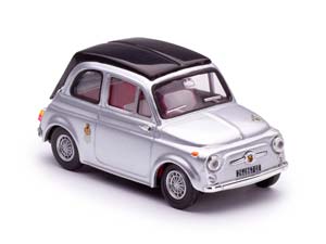 FIAT ABARTH 695SS 1964 СЕРЕБРИСТЫЙ — фото 7