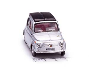 FIAT ABARTH 695SS 1964 СЕРЕБРИСТЫЙ — фото 8
