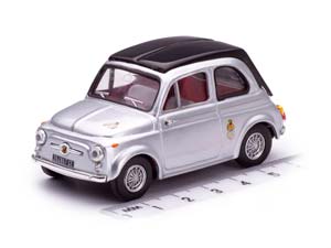 FIAT ABARTH 695SS 1964 СЕРЕБРИСТЫЙ