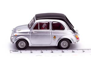 FIAT ABARTH 695SS 1964 СЕРЕБРИСТЫЙ — фото 2