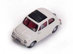 FIAT 500D 1965 БЕЛЫЙ — фото 3