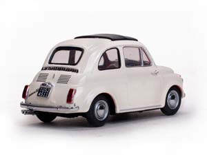FIAT 500D 1965 БЕЛЫЙ — фото 4