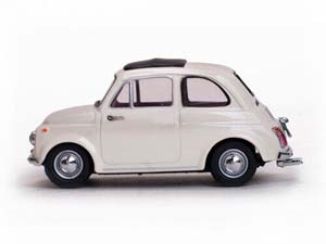 FIAT 500D 1965 БЕЛЫЙ — фото 5