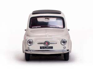 FIAT 500D 1965 БЕЛЫЙ — фото 6