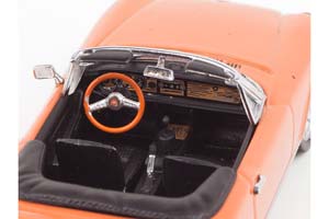 FIAT 124 SPIDER BS 1970 КОРАЛЛОВЫЙ — фото 3