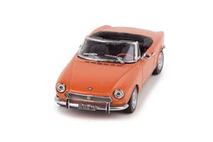 FIAT 124 SPIDER BS 1970 КОРАЛЛОВЫЙ — фото 4