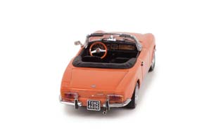 FIAT 124 SPIDER BS 1970 КОРАЛЛОВЫЙ — фото 5