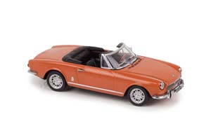 FIAT 124 SPIDER BS 1970 КОРАЛЛОВЫЙ — фото 6