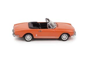 FIAT 124 SPIDER BS 1970 КОРАЛЛОВЫЙ — фото 8