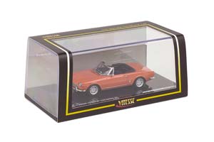 FIAT 124 SPIDER BS 1970 КОРАЛЛОВЫЙ — фото 11