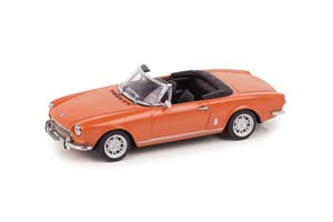 FIAT 124 SPIDER BS 1970 КОРАЛЛОВЫЙ