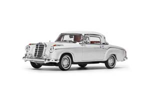 MERCEDES-BENZ 220SE 1958 W128 КУПЕ БЕЖЕВЫЙ