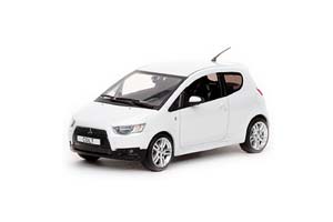 MITSUBISHI COLT 3-ДВЕРИ WHITE 2009