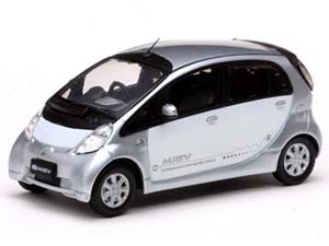 MITSUBISHI I MIEV СЕРЕБРИСТЫЙ