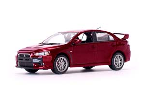 MITSUBISHI LANCER EVO X FINAL EDITION 2015 КРАСНЫЙ МЕТАЛЛИК