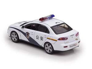 MITSUBISHI LANCER Х ПОЛИЦИЯ КИТАЯ 2009 — фото 3