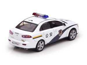 MITSUBISHI LANCER Х ПОЛИЦИЯ КИТАЯ 2009 — фото 4