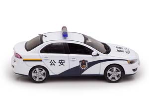 MITSUBISHI LANCER Х ПОЛИЦИЯ КИТАЯ 2009 — фото 5