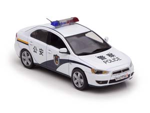 MITSUBISHI LANCER Х ПОЛИЦИЯ КИТАЯ 2009 — фото 7